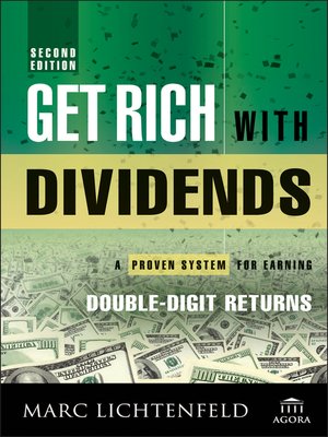 cover image of Get Rich with Dividends